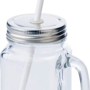 Trinkglas mit Strohhalm "Tonga"