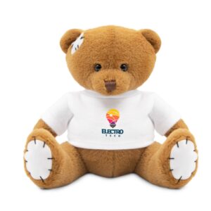 Teddybär mit T-Shirt für Ihr Marketing